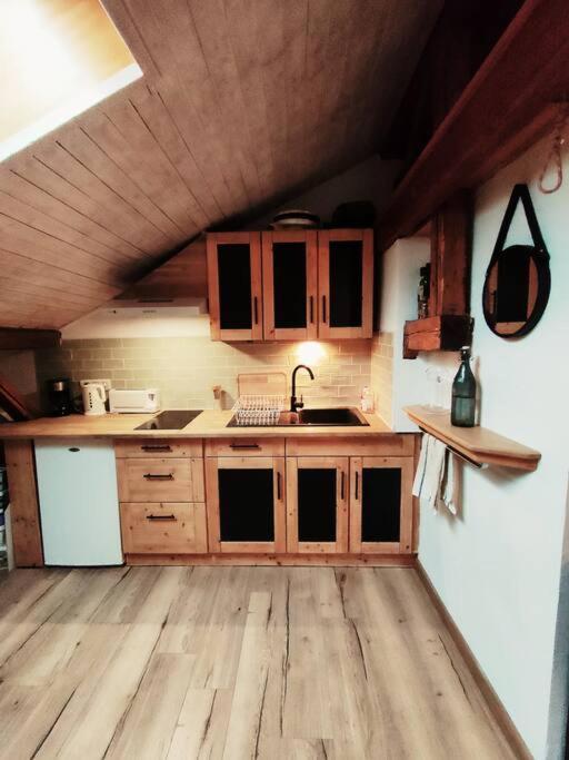 Appartement Cosy 3/4 Personnes A 5 Min Des Pistes. Saint-Jean-dʼAulps Exterior foto
