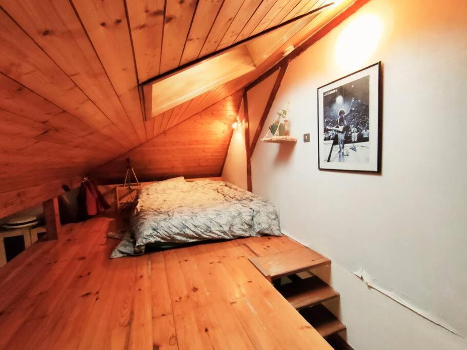 Appartement Cosy 3/4 Personnes A 5 Min Des Pistes. Saint-Jean-dʼAulps Exterior foto