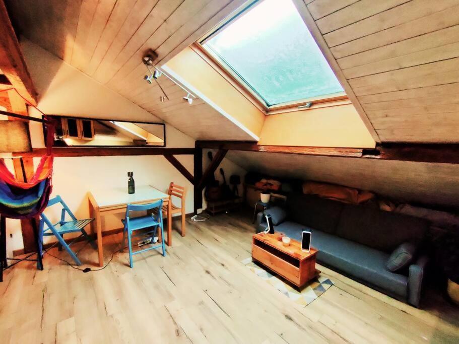 Appartement Cosy 3/4 Personnes A 5 Min Des Pistes. Saint-Jean-dʼAulps Exterior foto
